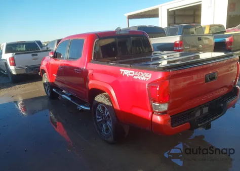 2016 Toyota Tacoma из США, поврежденный, VIN 5TFCZ5AN6GX014612